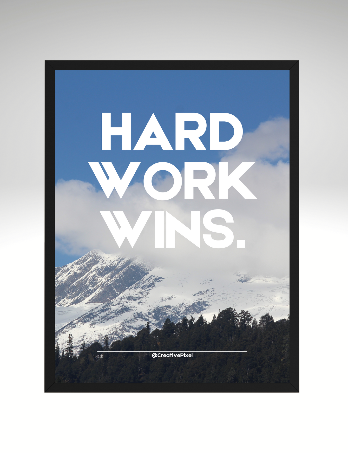 Motivational Quote Wall Art Set of 3 | Modern Printable Posters | Inspirational Home & Office Decor